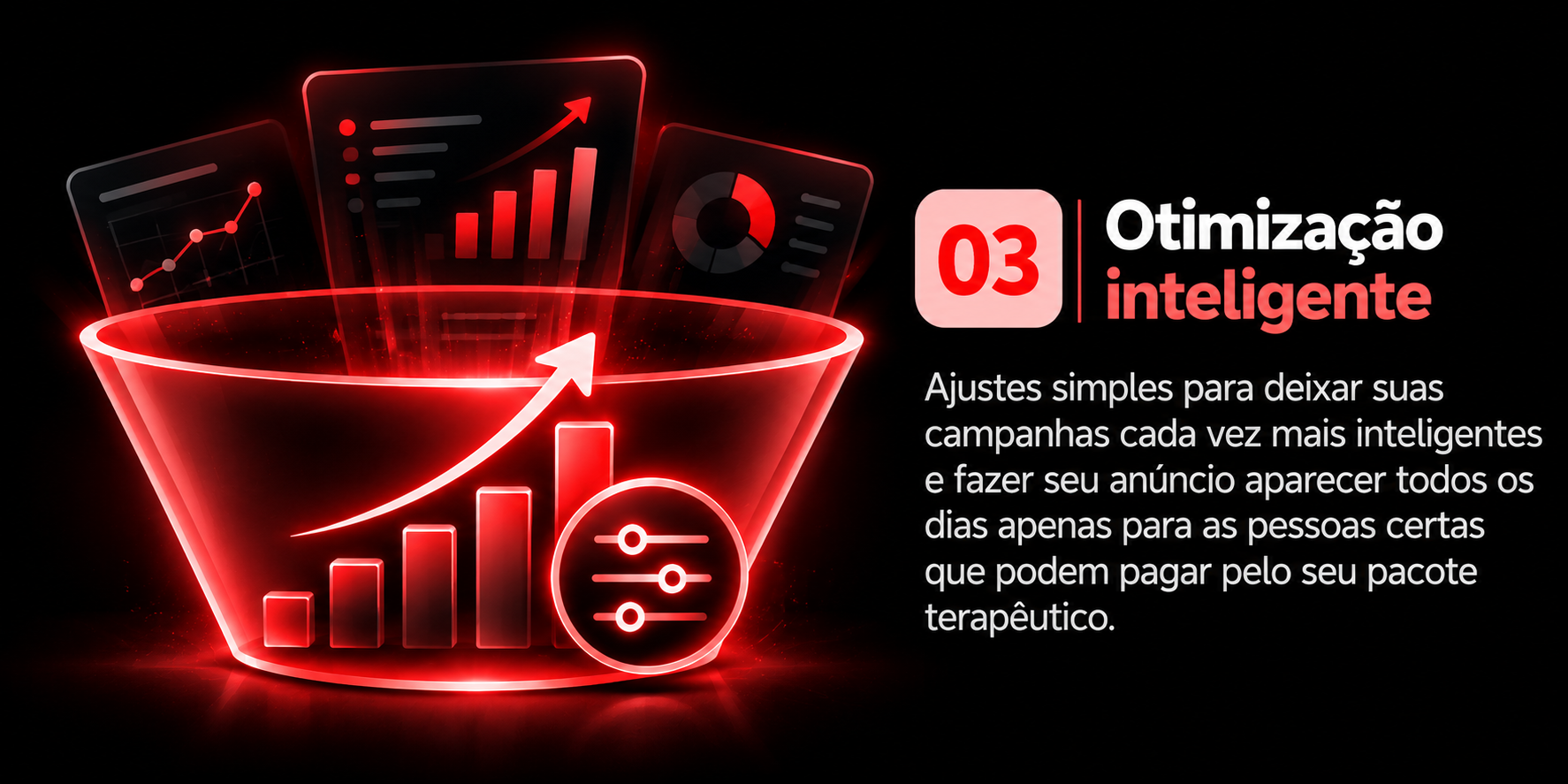 Passo 03: Otimização inteligente