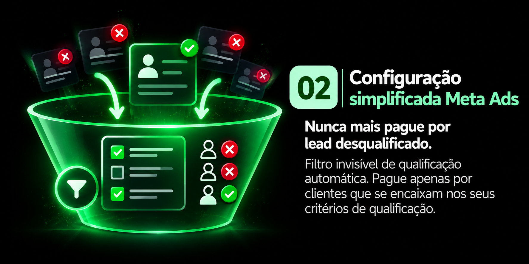 Passo 02: Configuração simplificada Meta Ads